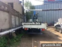 Самопогрузчик Hyundai HD 120 с КМУ DONGYANG SS1506 2018 года новый фото 3