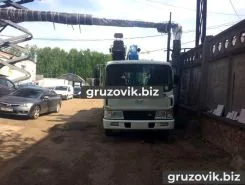 Самопогрузчик Hyundai HD 120 с КМУ DONGYANG SS1506 2018 года новый фото 4