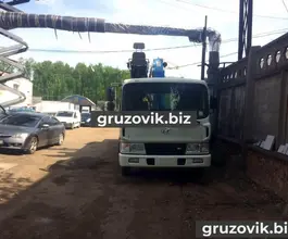 Самопогрузчик Hyundai HD 120 с КМУ DONGYANG SS1506 2018 года новый фото 4