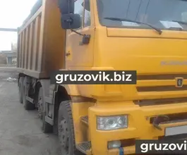 Самосвал Самосвал  Камаз 65207 2016 года б/у