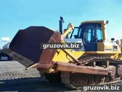Фронтальный погрузчик Komatsu D155AX-5 2007 года б/у фото 5