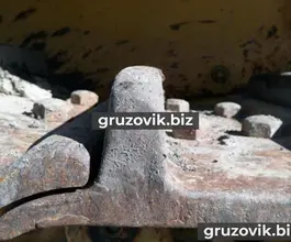Фронтальный погрузчик Komatsu D155AX-5 2007 года б/у