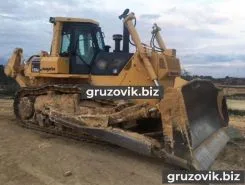 Фронтальный погрузчик Komatsu D155AX-5 2007 года б/у фото 3
