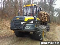 Лесовоз с КМУ Лесовоз  Ponsse Buffalo с КМУ  2019 года б/у