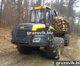 Лесовоз с КМУ Лесовоз  Ponsse Buffalo с КМУ  2019 года б/у