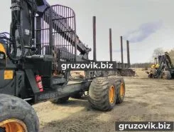 Лесовоз с КМУ Лесовоз  Ponsse Buffalo с КМУ  2019 года б/у фото 2