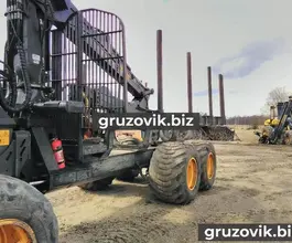 Лесовоз с КМУ Лесовоз  Ponsse Buffalo с КМУ  2019 года б/у фото 2