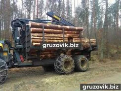 Лесовоз с КМУ Лесовоз  Ponsse Buffalo с КМУ  2019 года б/у фото 5