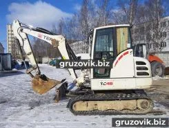Экскаватор Terex TC48 2014 года б/у
