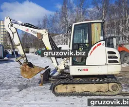 Экскаватор Terex TC48 2014 года б/у