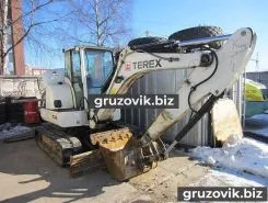 Экскаватор Terex TC48 2014 года б/у фото 2