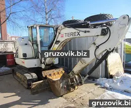 Экскаватор Terex TC48 2014 года б/у фото 2
