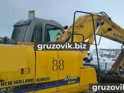 Экскаватор New Holland SK210-6E 2006 года б/у фото 2