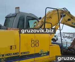 Экскаватор New Holland SK210-6E 2006 года б/у фото 2