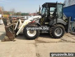 Экскаватор-погрузчик Terex 970 2012 года б/у фото 4