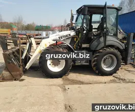 Экскаватор-погрузчик Terex 970 2012 года б/у фото 4