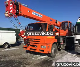 Автокран   Камаз 53605 2017 года б/у