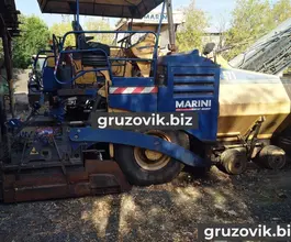 Асфальтоукладчик Marini MF 571 2003 года б/у фото 3