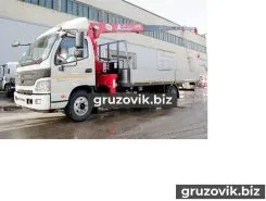 Самопогрузчик Foton BJ1061 с КМУ UNIC 374 2018 года новый
