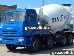 Бетоносмеситель Бетоносмеситель  ТЗА 58149 2018 года новый