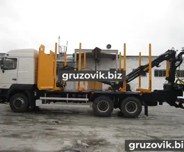 Сортиментовоз с КМУ МАЗ 6312C9-529-012 2018 года новый
