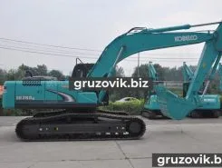 Экскаватор kobelco SK350LC-8 2018 года б/у фото 2