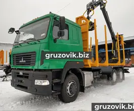 Сортиментовоз с КМУ МАЗ 6312E9-8529-012 2018 года новый