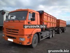Самосвал Самосвал  Камаз 45143 2016 года б/у