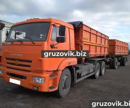 Самосвал Самосвал  Камаз 45143 2016 года б/у