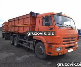 Самосвал Самосвал  Камаз 45143 2016 года б/у фото 2