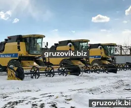Комбайн New Holland TC5080 2012 года б/у