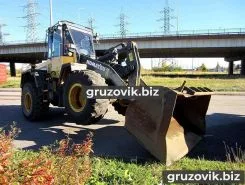 Фронтальный погрузчик Komatsu WA250 2007 года б/у