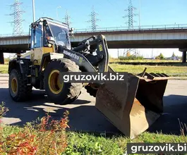 Фронтальный погрузчик Komatsu WA250 2007 года б/у