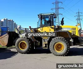 Фронтальный погрузчик Komatsu WA250 2007 года б/у фото 2