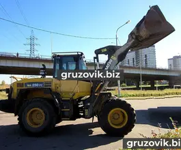 Фронтальный погрузчик Komatsu WA250 2007 года б/у фото 3