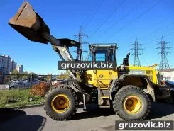 Фронтальный погрузчик Komatsu WA250 2007 года б/у фото 4