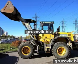 Фронтальный погрузчик Komatsu WA250 2007 года б/у фото 4