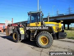 Фронтальный погрузчик Komatsu WA250 2007 года б/у фото 5