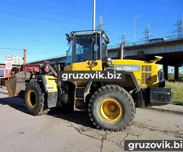 Фронтальный погрузчик Komatsu WA250 2007 года б/у фото 5