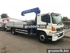 Самопогрузчик HINO 500 с КМУ TADANO 504 2018 года новый