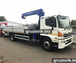 Самопогрузчик HINO 500 с КМУ TADANO 504 2018 года новый