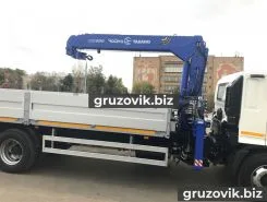 Самопогрузчик HINO 500 с КМУ TADANO 504 2018 года новый фото 2