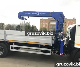 Самопогрузчик HINO 500 с КМУ TADANO 504 2018 года новый фото 2