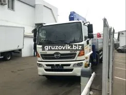 Самопогрузчик HINO 500 с КМУ TADANO 504 2018 года новый фото 3