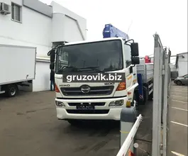 Самопогрузчик HINO 500 с КМУ TADANO 504 2018 года новый фото 3