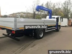 Самопогрузчик HINO 500 с КМУ TADANO 504 2018 года новый фото 4