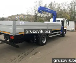 Самопогрузчик HINO 500 с КМУ TADANO 504 2018 года новый фото 4