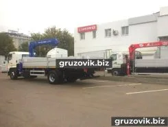 Самопогрузчик HINO 500 с КМУ TADANO 504 2018 года новый фото 5