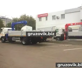 Самопогрузчик HINO 500 с КМУ TADANO 504 2018 года новый фото 5