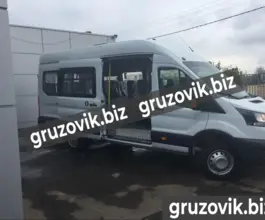 Микроавтобус Ford Transit 2018 года новый фото 3